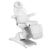 ActivShop FOTEL KOSMETYCZNY ELEKTR. AZZURRO 870 3 SILN. BIAŁY